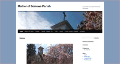 Desktop Screenshot of motherofsorrowspeninsula.org
